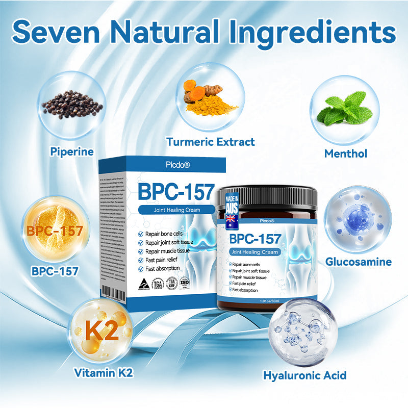 𝖯𝗂𝖼𝗱𝗼® BPC-157 Joint Healing Cream🦴Treats Arthritis, Neuropathy, Rheumatism, Sports Injuries & More👍