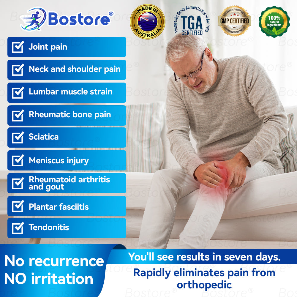 Bostore® BPC-157 Joint Restore Oral Liquid 𦴠Natural Peptide Support for Joints, Muscles, Recovery & Mobility