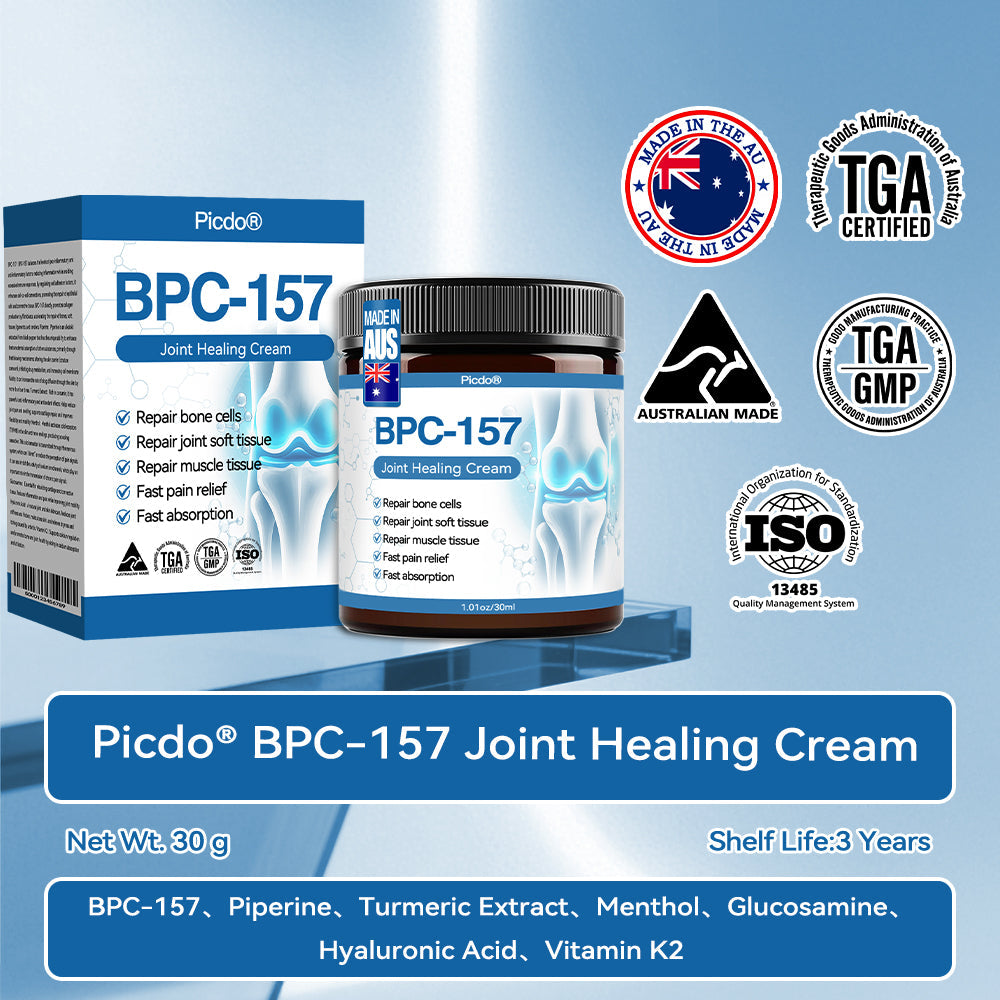 𝖯𝗂𝖼𝗱𝗼® BPC-157 Joint Healing Cream🦴Treats Arthritis, Neuropathy, Rheumatism, Sports Injuries & More👍
