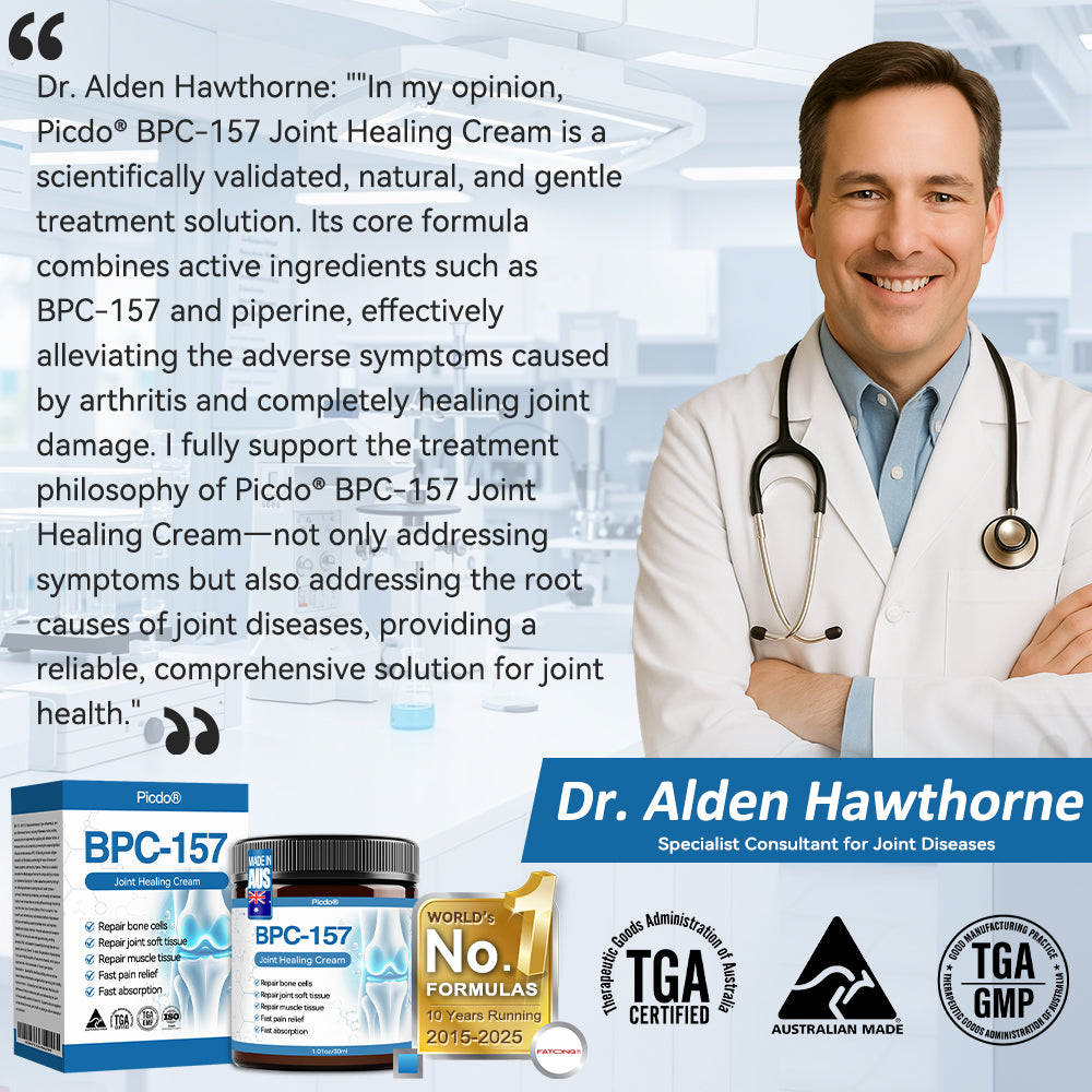 𝖯𝗂𝖼𝗱𝗼® BPC-157 Joint Healing Cream🦴Treats Arthritis, Neuropathy, Rheumatism, Sports Injuries & More👍