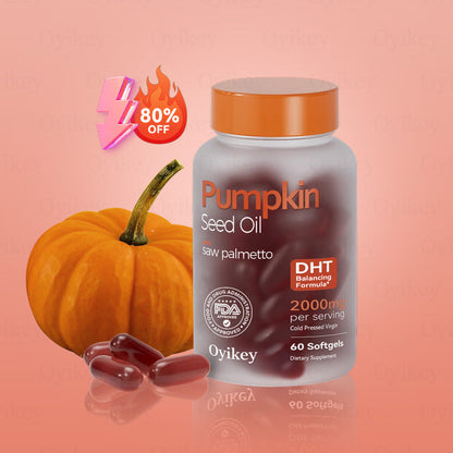 𝑶𝒚𝒊𝑘𝑒𝑦® 𝑃𝑢𝑚𝑝𝑘𝑖𝑛 𝑆𝑒𝑒𝑑 𝑂𝑖𝑙 𝑆𝑜𝑓𝑡𝑔𝑒𝑙𝑠（𝐴𝑑𝑑𝑟𝑒𝑠𝑠 𝑡ℎ𝑒 ℎ𝑎𝑖𝑟 𝑝𝑟𝑜𝑏𝑙𝑒𝑚 𝑎𝑡 𝑖𝑡𝑠 𝑟𝑜𝑜𝑡 𝑐𝑎𝑢𝑠𝑒）