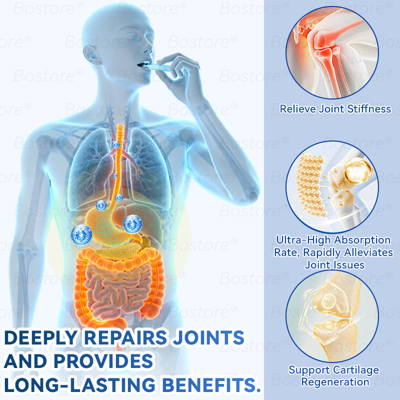 Bostore® BPC-157 Joint Restore Oral Liquid 🦴 Natural Peptide Support for Joints, Muscles, Recovery & Mobility