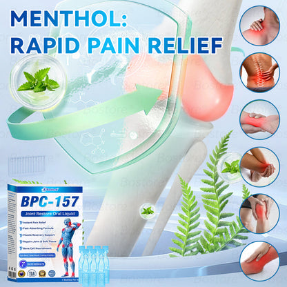 Bostore® BPC-157 Joint Restore Oral Liquid 🦴 Natural Peptide Support for Joints, Muscles, Recovery & Mobility