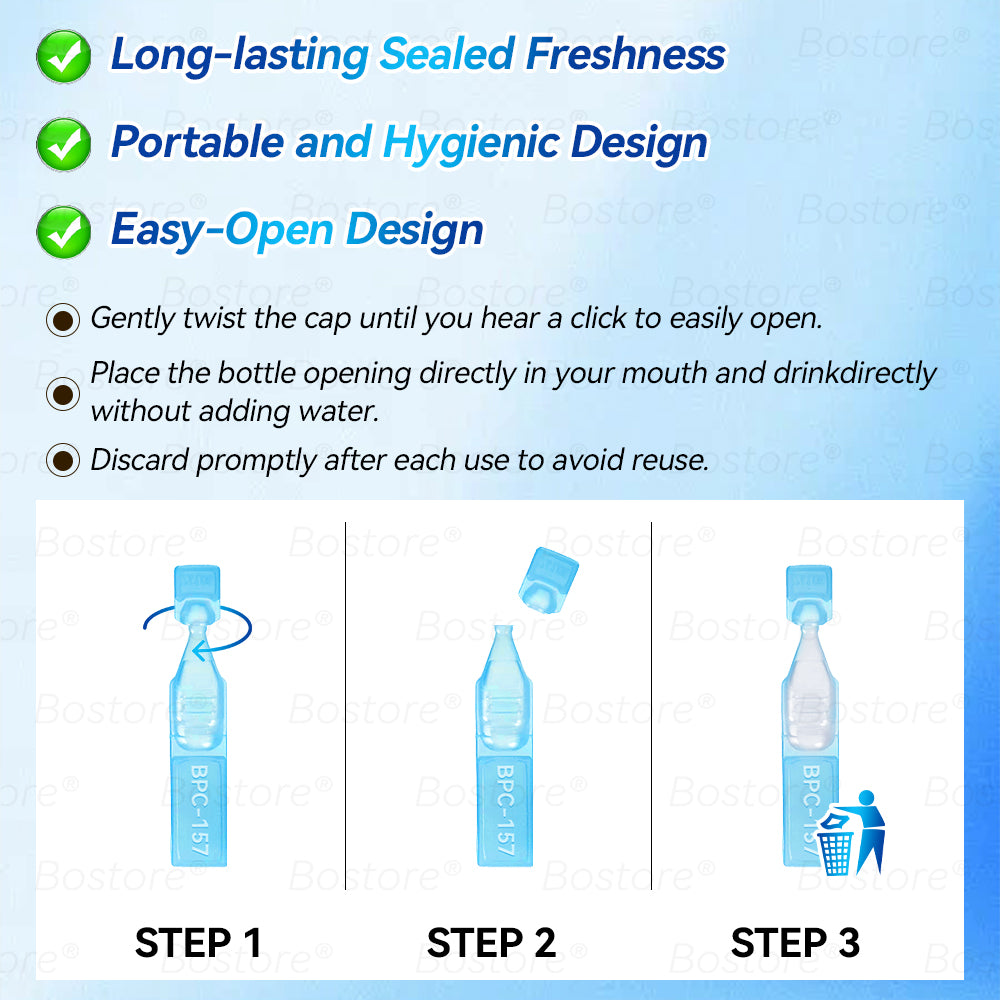 Bostore® BPC-157 Joint Restore Oral Liquid 🦴 Natural Peptide Support for Joints, Muscles, Recovery & Mobility